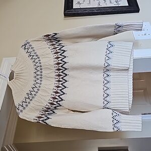 Turtleneck sweater, size S